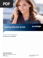 Aastra 700 Getting Started Guide - Rev D PDF