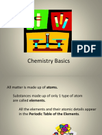 chemistry basics