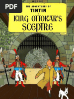 The Adventures of Tintin King Ottokar's Sceptre