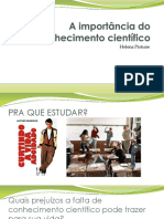 A importância do conhecimento científico.pdf