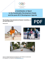 Sport Contribution To Post 2015 Agenda Eng Feb