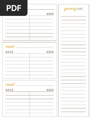 Meal Planner