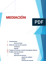 Mediacion