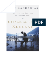 Yo Isaac, Te Tomo Rebeca - Ravi Zacharias