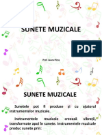 Sunete Muzicale