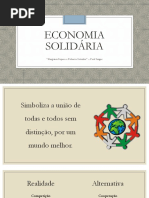 Aula Economia Solidária
