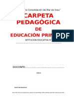 Carpeta Pedagogica