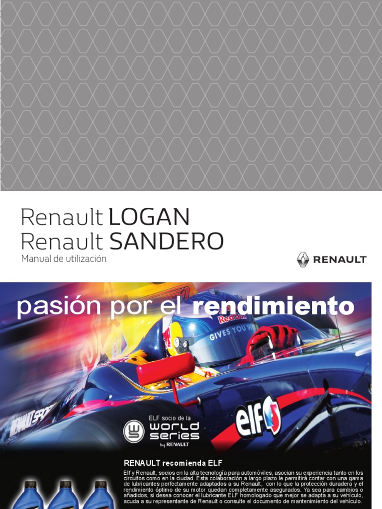 Manual Sandero PDF Renault Automóviles