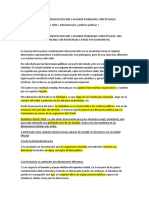 Análisis de la crisis del Estado y la democracia en América Latina