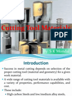 Ch-27.10 Cutting Tool Materials