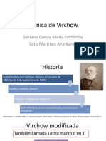 Técnica de Virchow