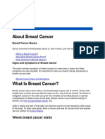 About Breast Cancer - Acs