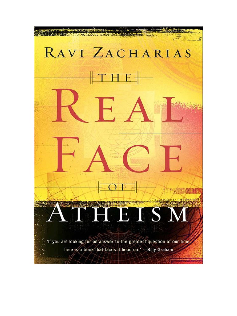La Cara Real Del Ateismo Ravi Zacharias Pdf Ateismo Friedrich Nietzsche
