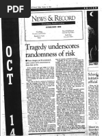 Student Shoots Assistant Principal, Kills Self in a 1994 Grimsley High Shooting