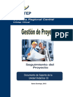 Unidad III Gestion de Proyectos PDF