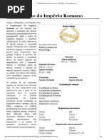 Constituição Do Império Romano