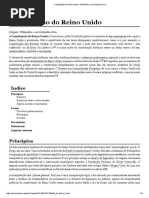 Constituição Do Reino Unido