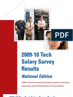 Dice 2009-10 Tech Salary Survey