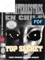 Extraterrestres en Chile Top Secret 