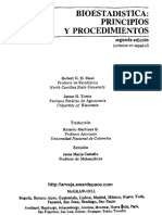 Steel Robert G - Bioestadistica Principios Y Procedimientos 2ed PDF
