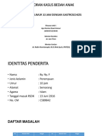 Gastroshizis Neonatus 10 Jam