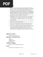 IRB Application Form Overview | PDF | Institutional Review Board ...