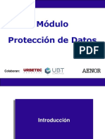 AENOR - Módulo Protección de Datos