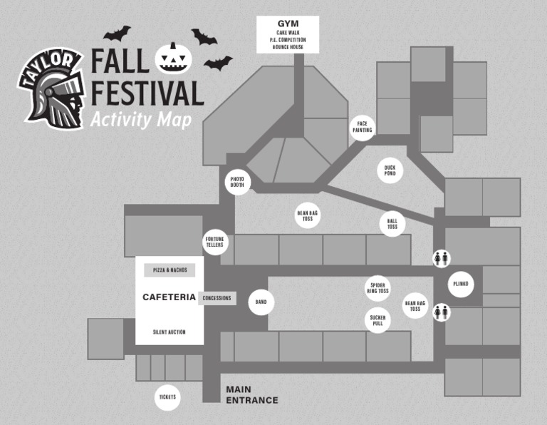 Taylor Fall Festival Map | PDF