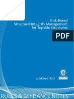 Risk-Based Structural Integrity Management For Topside Structures