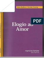 Elogio Ao Amor - Badiou PDF