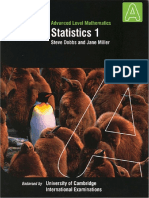 Advanced Level Mathematics Statistics1 PDF