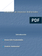 EVALUACION DE IMPACTO AMBIENTAL