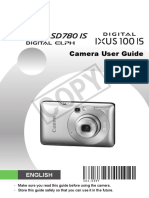PowerShot SD780 Is