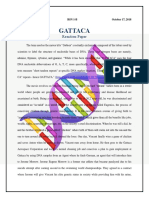 Gattaca: Reaction Paper