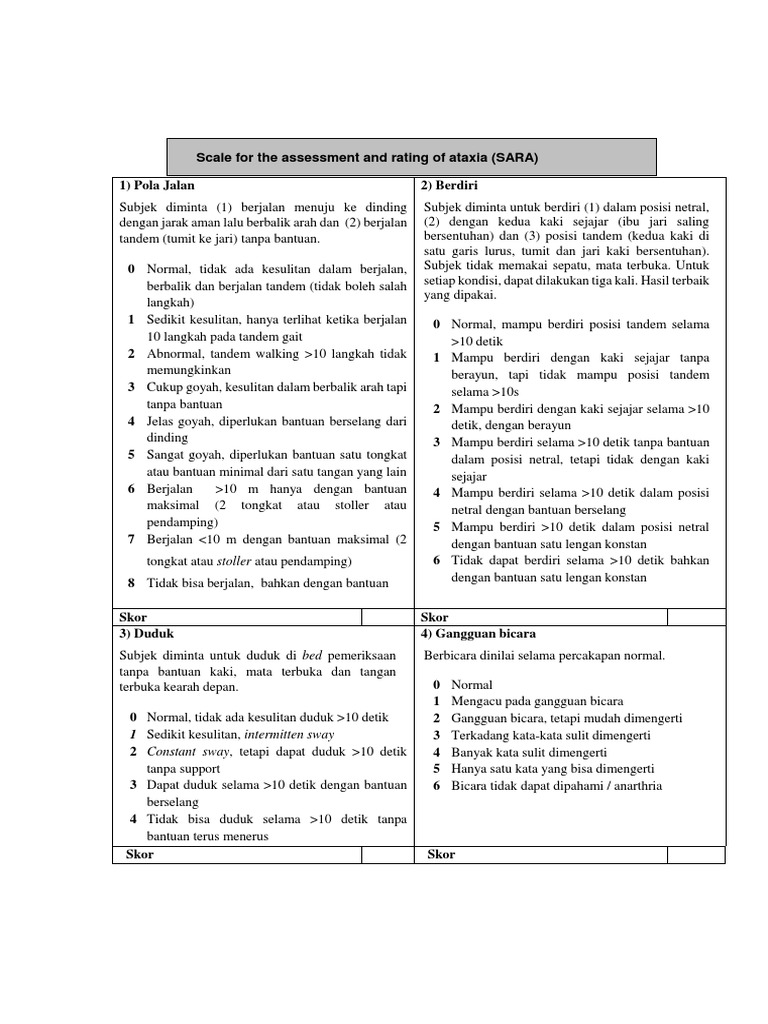 Assesment Tool | PDF