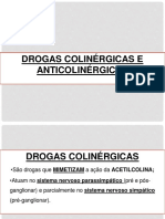 8 Drogas Colinergicas e Anticolinergicas