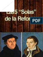 Las 5 Solas de La Reforma