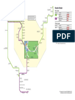 TFL spider map for Barnet Stirling Corner