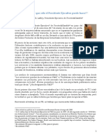 Caso 5 Qué Es Lo Que Sólo El Presidente Ejecutivo Puede Hacer Por G A Lafley PDF