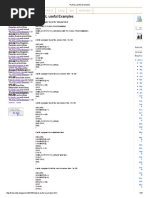 PL - SQL Useful Examples