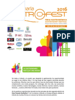 Dossier Gastrofest 2016 Junio-2017