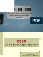 Farmasi Rs Slide CSSD Central Sterile Supply Departement