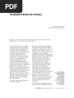 Sexualidade Em Revistas