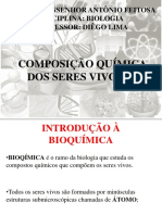 Composição Química Dos Seres Vivos