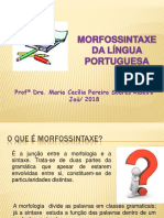 Morfossintaxe Da Língua Portuguesa