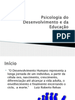 Psicologia Do Desenvolvimento e Da Educação