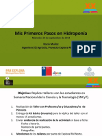 Mis Primeros Pasos en Hidroponía Docentes