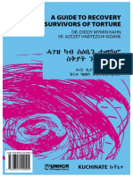 A Guide To Recovery For Survivors of Torture