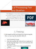 Methods of Processing Fish