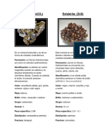 Minerales Informe